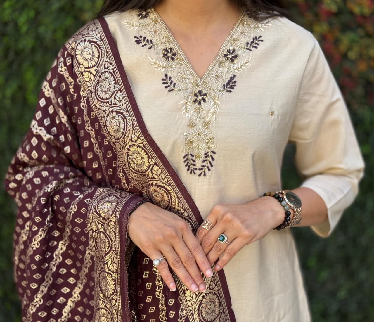 Launching New Designers Kurti Pent Dupatta Set..