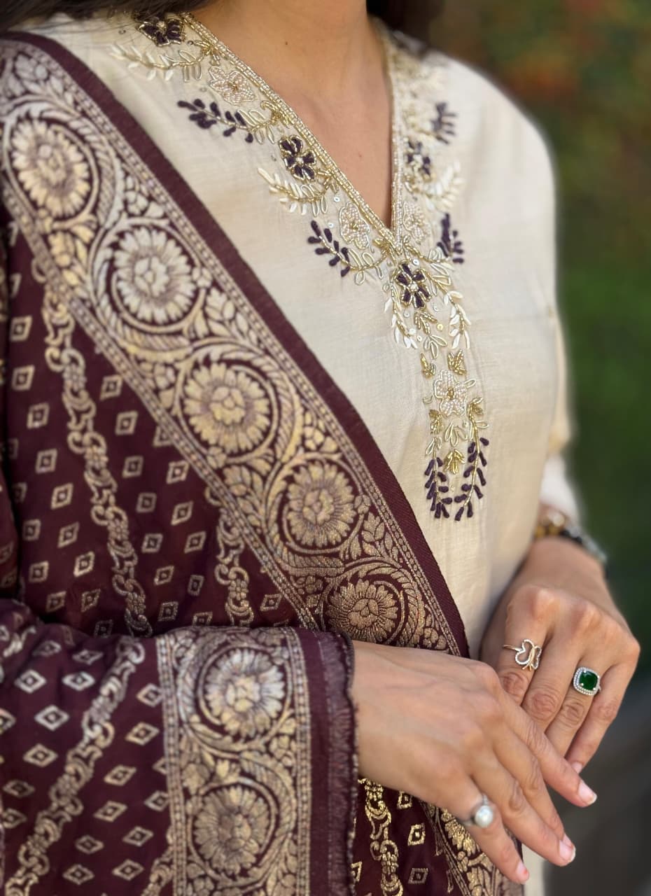 Launching New Designers Kurti Pent Dupatta Set..