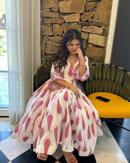 nject a boost of vibrant and pastel hues and playful prints to your Summer wardrobe this season with frill Sleeve