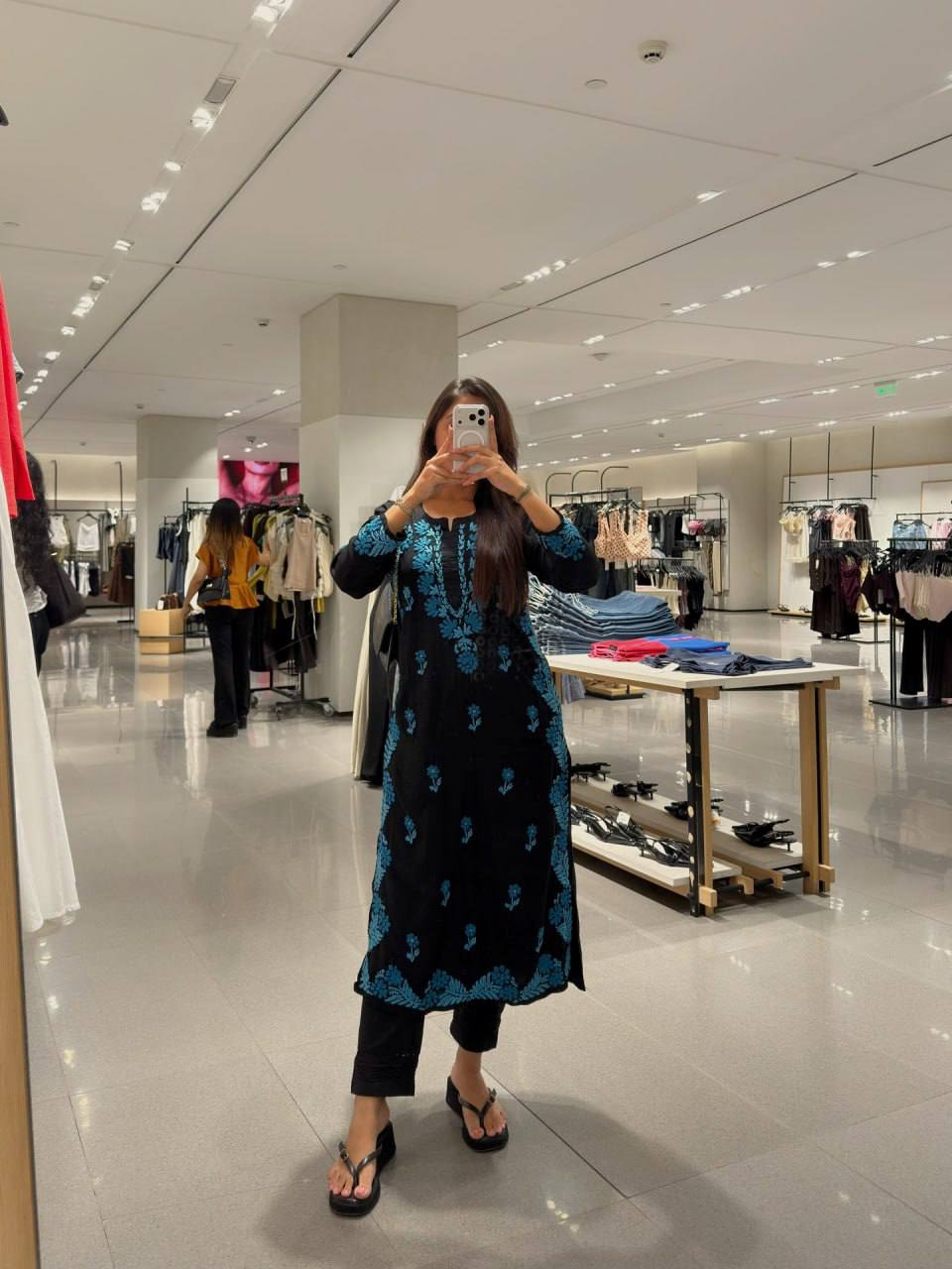 Premium Roman Silk Dress Set